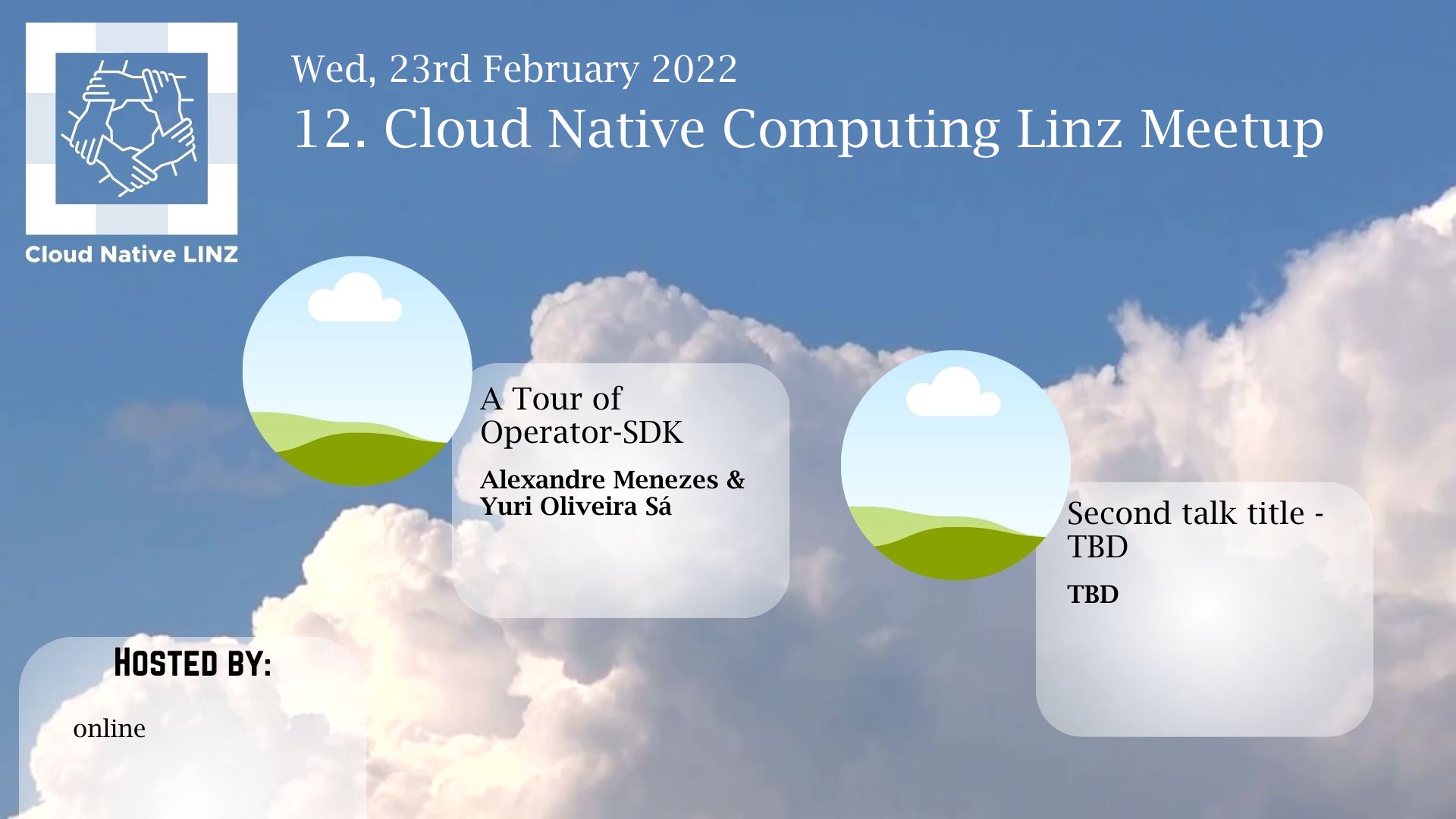 12. Cloud Native Computing Linz Meetup