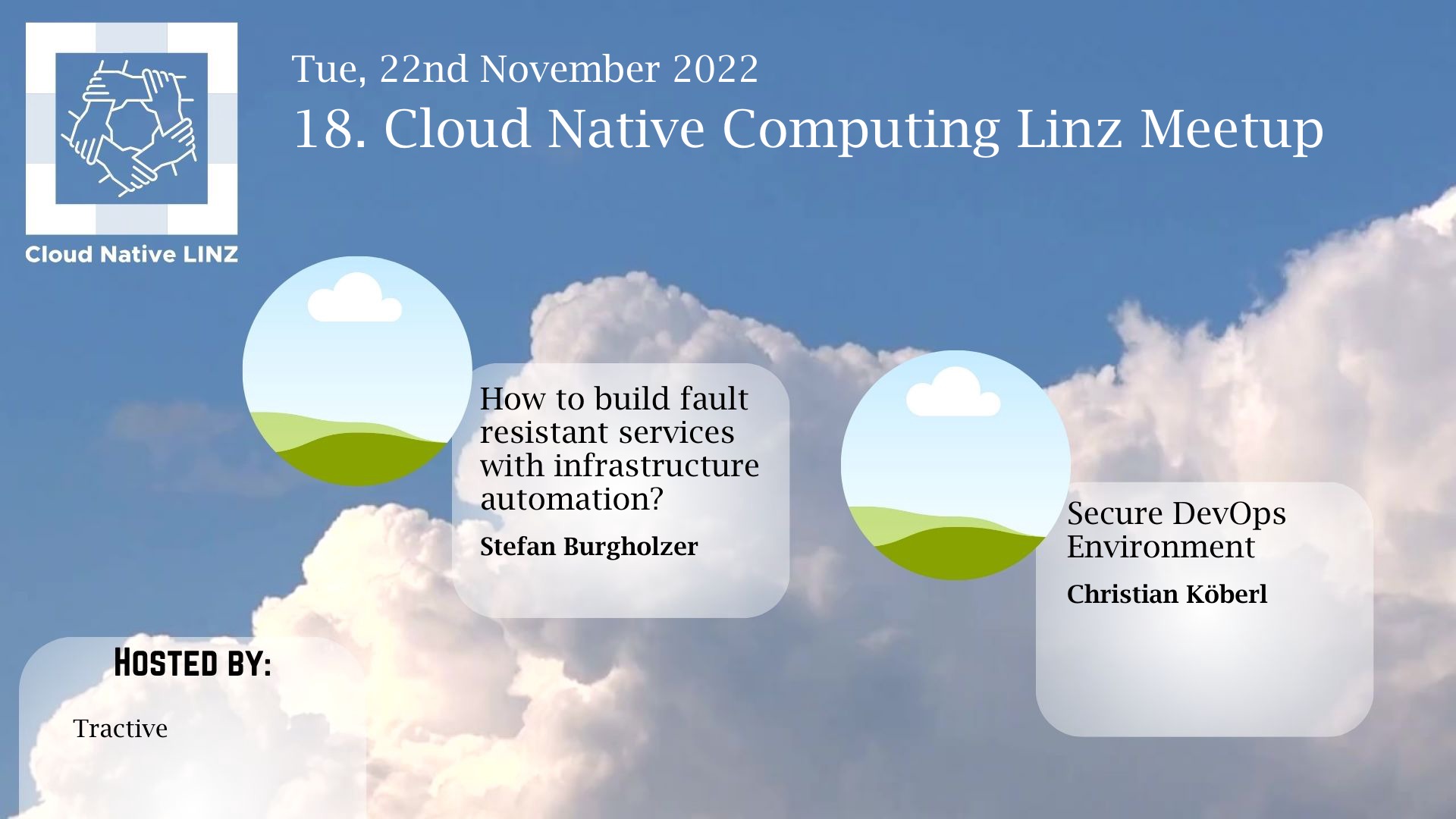 18. Cloud Native Computing Linz Meetup